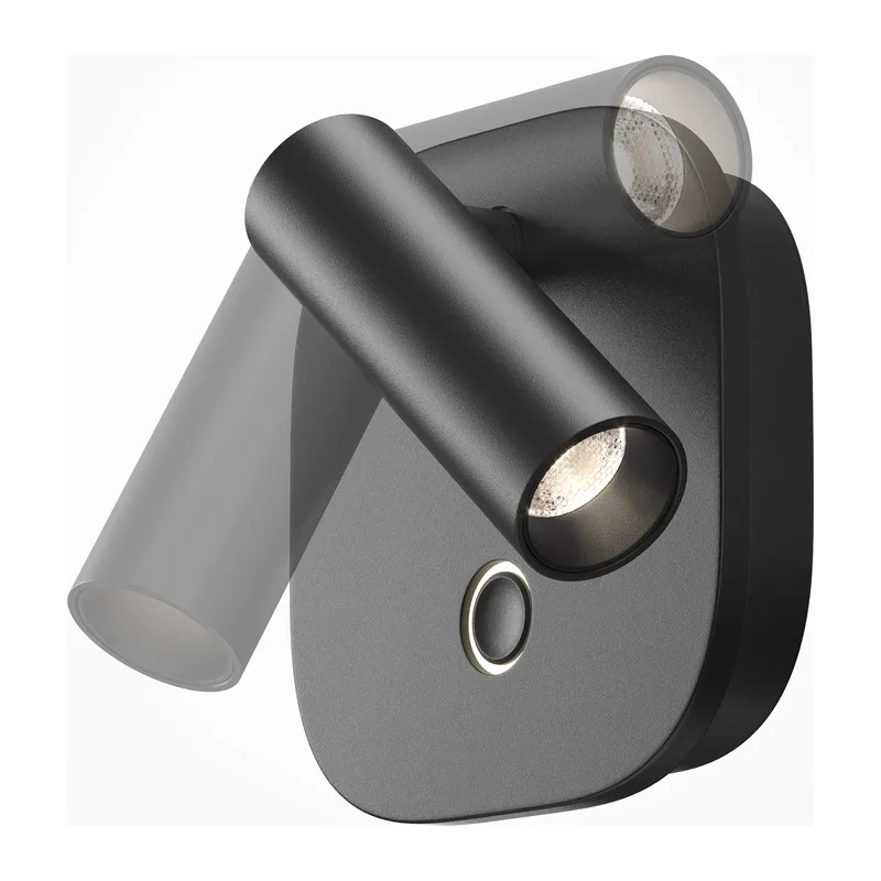 Настенный светильник (бра) Эго / Ego 2700-4000К 9Вт Maytoni C175WL-9W-2.7-4K-B 4