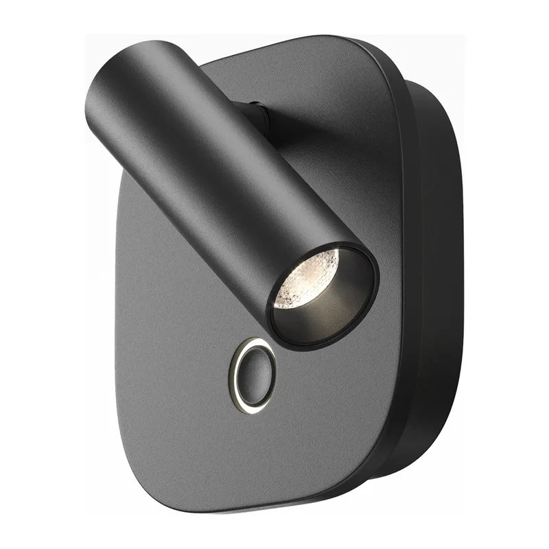 Настенный светильник (бра) Эго / Ego 2700-4000К 9Вт Maytoni C175WL-9W-2.7-4K-B 7