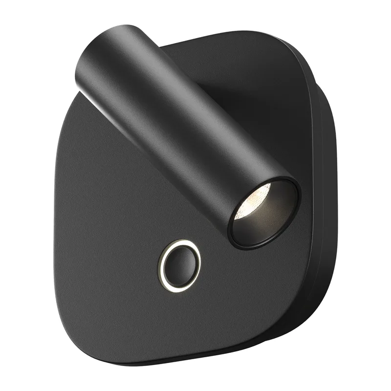 Настенный светильник (бра) Эго / Ego 2700-4000К 9Вт Maytoni C175WL-9W-2.7-4K-B