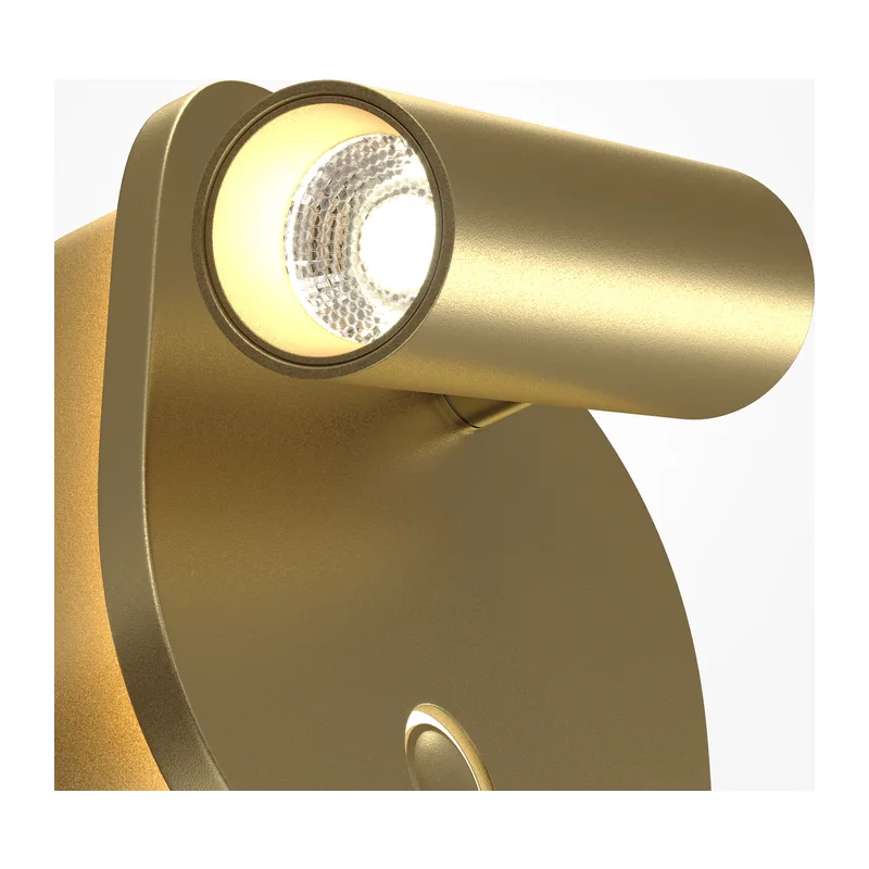 Настенный светильник (бра) Эго / Ego 2700-4000К 9Вт Maytoni C175WL-9W-2.7-4K-MG 2