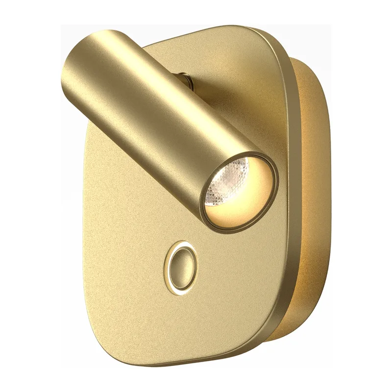 Настенный светильник (бра) Эго / Ego 2700-4000К 9Вт Maytoni C175WL-9W-2.7-4K-MG 7