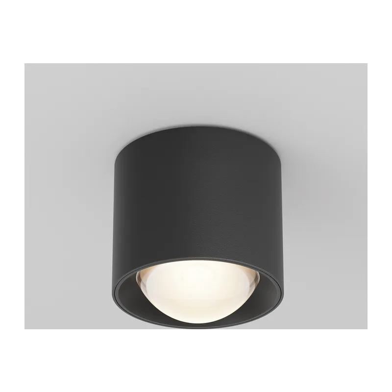 Потолочный светильник Линза / Lens 15 Вт 3000 К 70° IP 44 Maytoni C217CL-15W3K-B 11