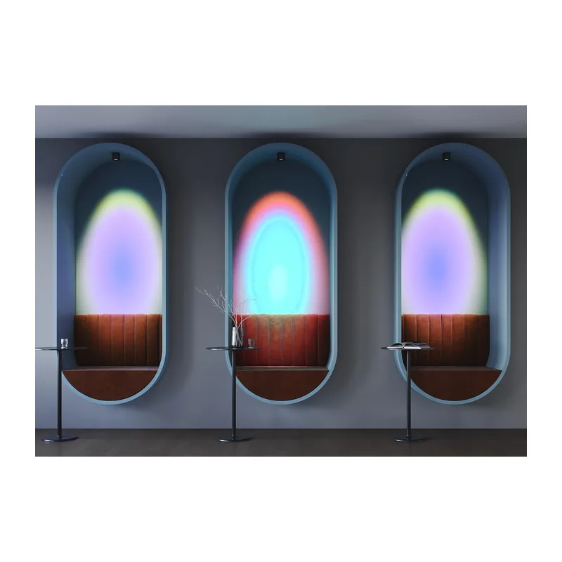 Потолочный светильник Линза / Lens 15 Вт 3000 К 70° IP 44 Maytoni C217CL-15W3K-B 3