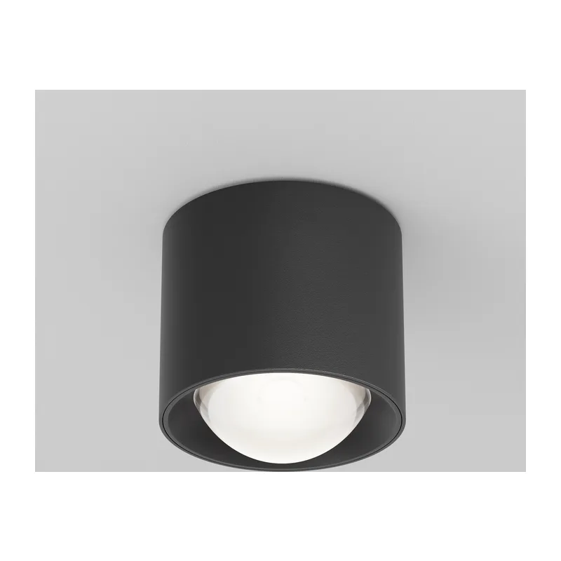 Потолочный светильник Линза / Lens 15 Вт 4000 К 70° IP 44 Maytoni C217CL-15W4K-B 11