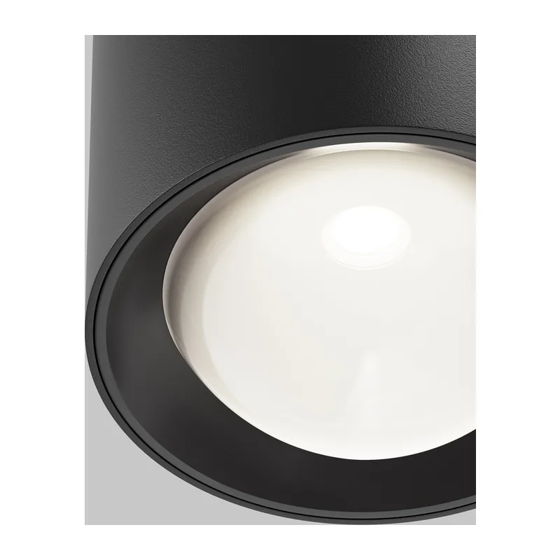Потолочный светильник Линза / Lens 15 Вт 4000 К 70° IP 44 Maytoni C217CL-15W4K-B 12