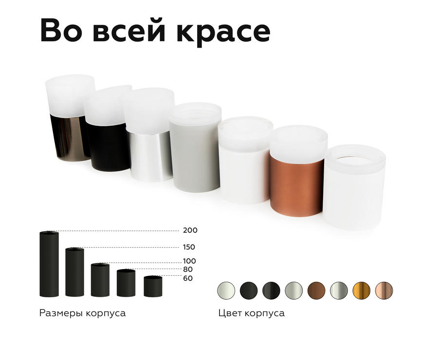 Корпус светильника накладной для насадок D60mm C6305 PSL серебро полированное D60*H60mm MR16 GU5.3 Ambrella Light 18