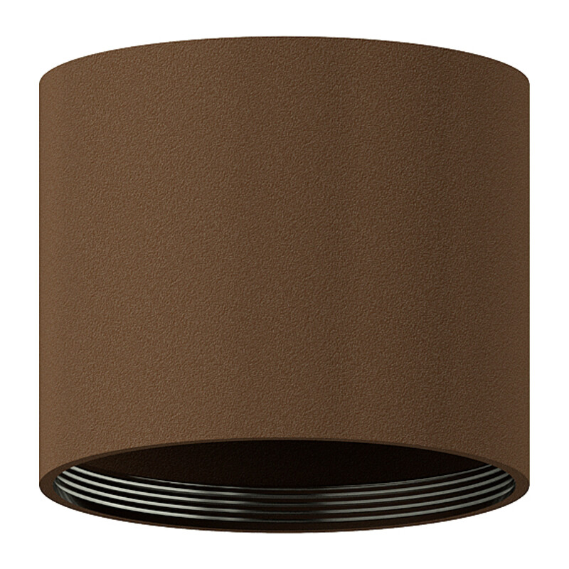 Корпус светильника накладной для насадок D70mm C7404 SCF кофе песок D70*H60mm MR16 GU5.3 Ambrella Light 9