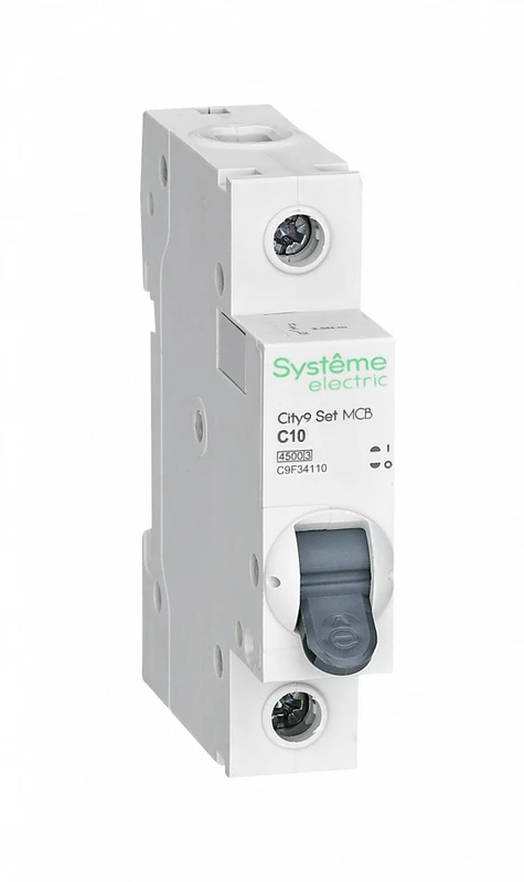 City9 Set Автоматический выключатель (АВ) С 10А 1P 4.5kA 230В 2