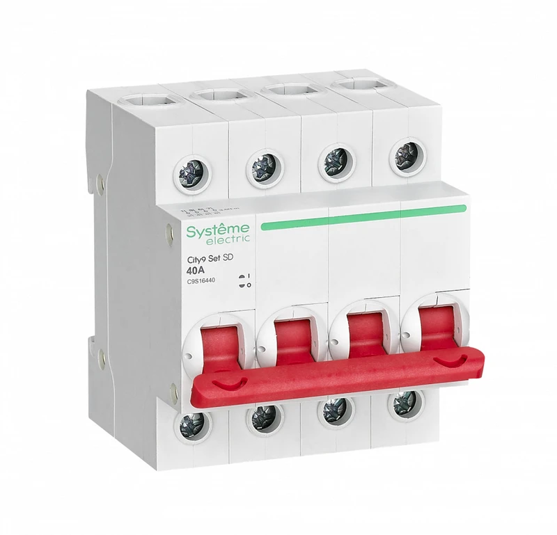 City9 Set Выключатель нагрузки (ВН) 4P 40А 400В 2