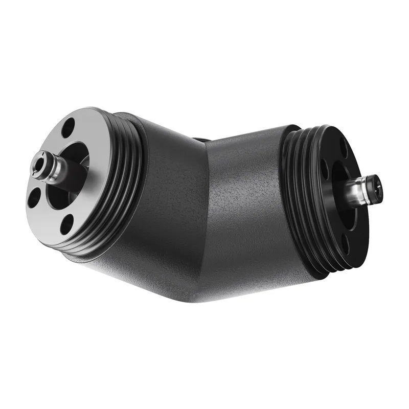 Угловой коннектор 120° для системы Shelf без ввода питания Maytoni CA018LWC-B