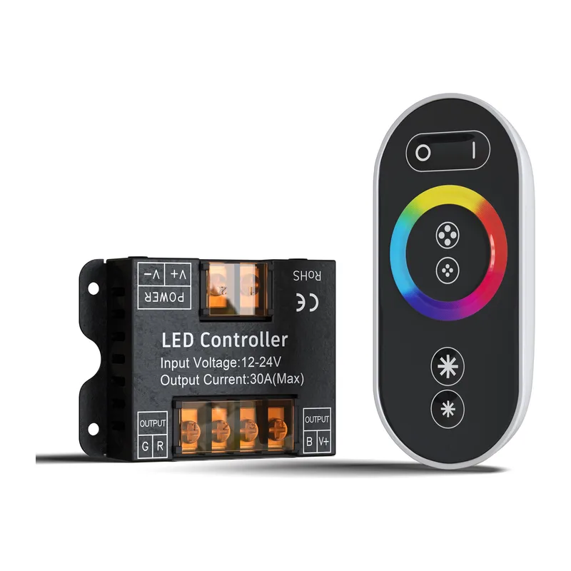 Контроллер для источника света Цветной (RGB) 12-24В 720Вт Maytoni CLM002 3