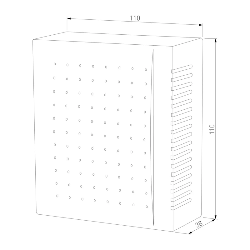 Звонок электромеханический 1M IP44 DBQ26M WM белый Elektrostandard 2