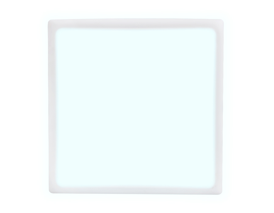 Встраиваемый cветодиодный светильник с подсветкой DCR333 10W+4W 6400K/3000K 85-265V 120*120*32 (A105*105) Ambrella Light 19