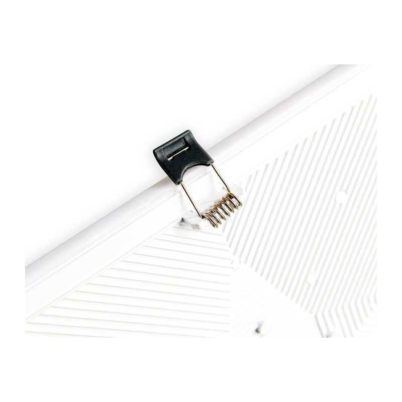 Встраиваемый cветодиодный светильник с подсветкой DCR335 18W+6W 6400K/3000K 85-265V 170*170*32 (A155*155) Ambrella Light 11