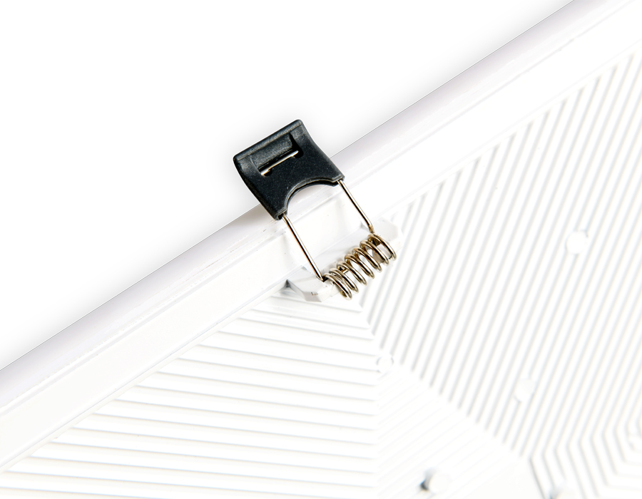 Встраиваемый cветодиодный светильник с подсветкой DCR335 18W+6W 6400K/3000K 85-265V 170*170*32 (A155*155) Ambrella Light 15