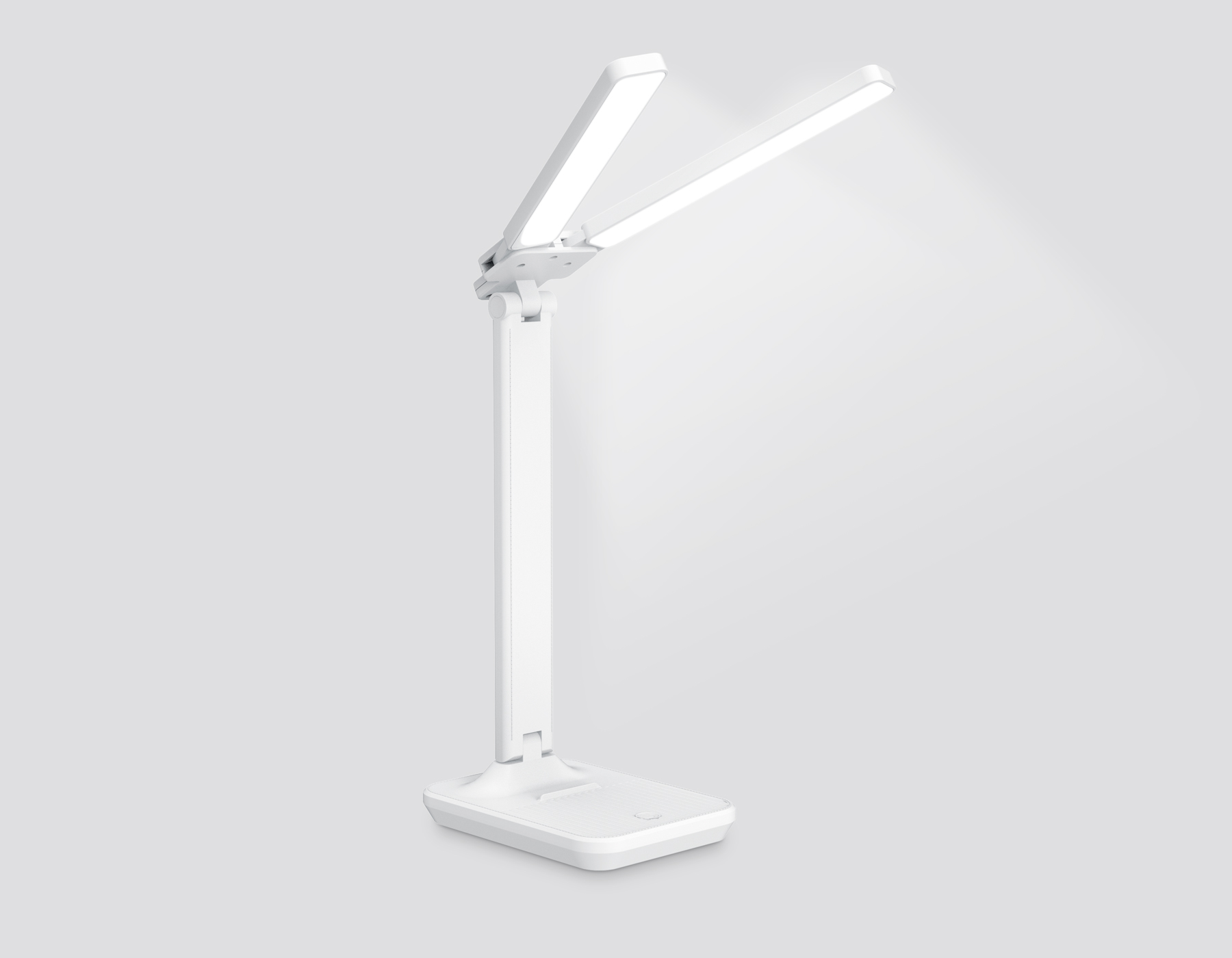 Светодиодная настольная лампа с диммированием DE490 WH белый LED 3000K/4200K/6400K 9W Ambrella Light 7