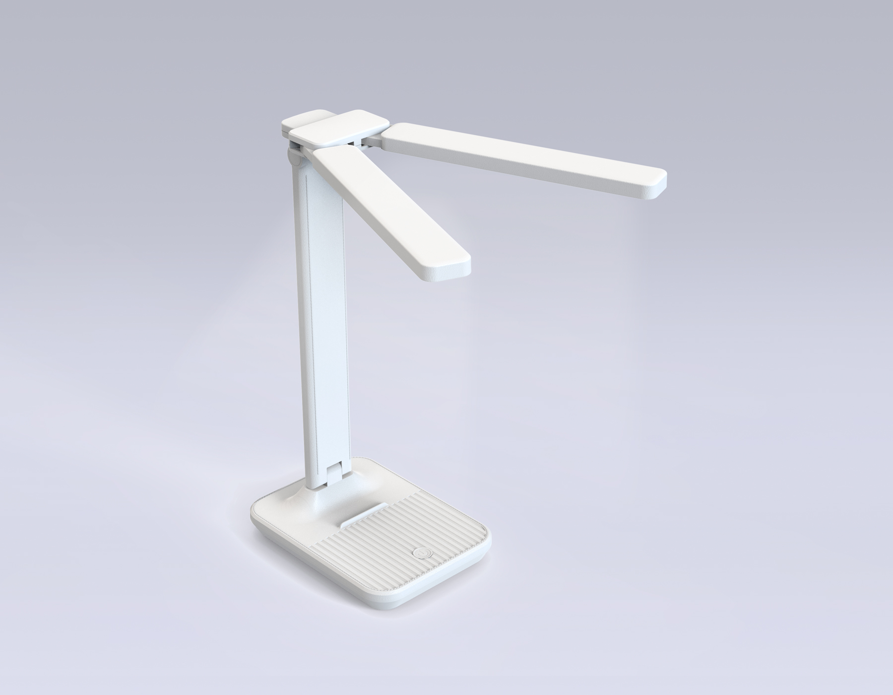 Светодиодная настольная лампа с диммированием DE490 WH белый LED 3000K/4200K/6400K 9W Ambrella Light 9