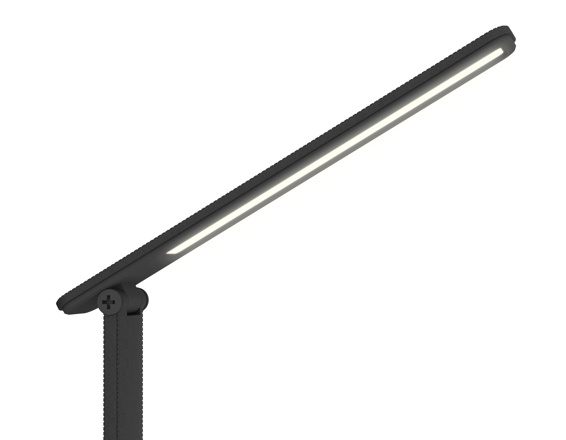 Светодиодная настольная лампа с регулировкой цвета и ночником DE537 BK черный LED 2800-6500K 9W Ambrella Light 8