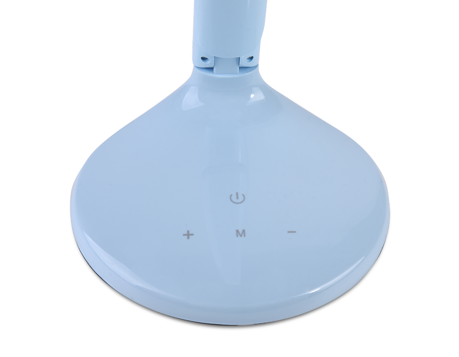 Настольная светодиодная лампа с ночником DE550 BL голубой LED 3000-6400K 8W Ambrella Light 13