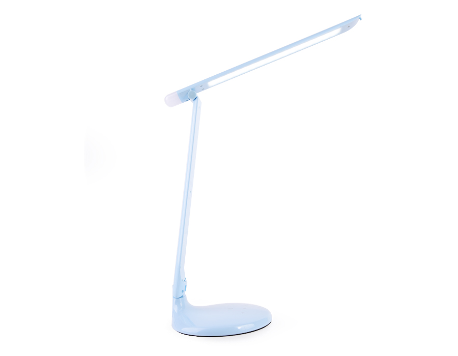 Настольная светодиодная лампа с ночником DE550 BL голубой LED 3000-6400K 8W Ambrella Light 14