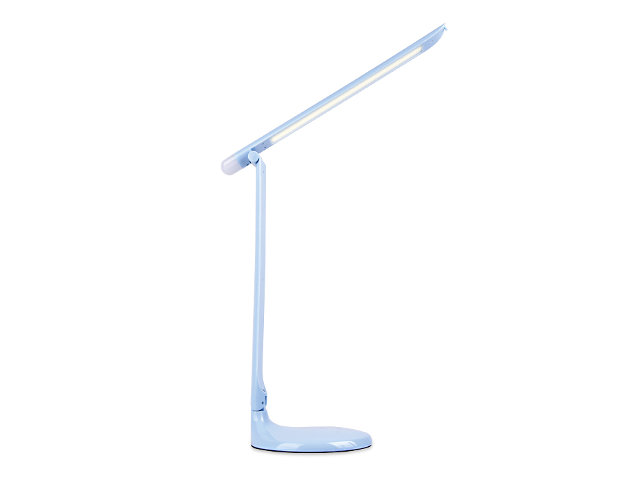 Настольная светодиодная лампа с ночником DE550 BL голубой LED 3000-6400K 8W Ambrella Light 9