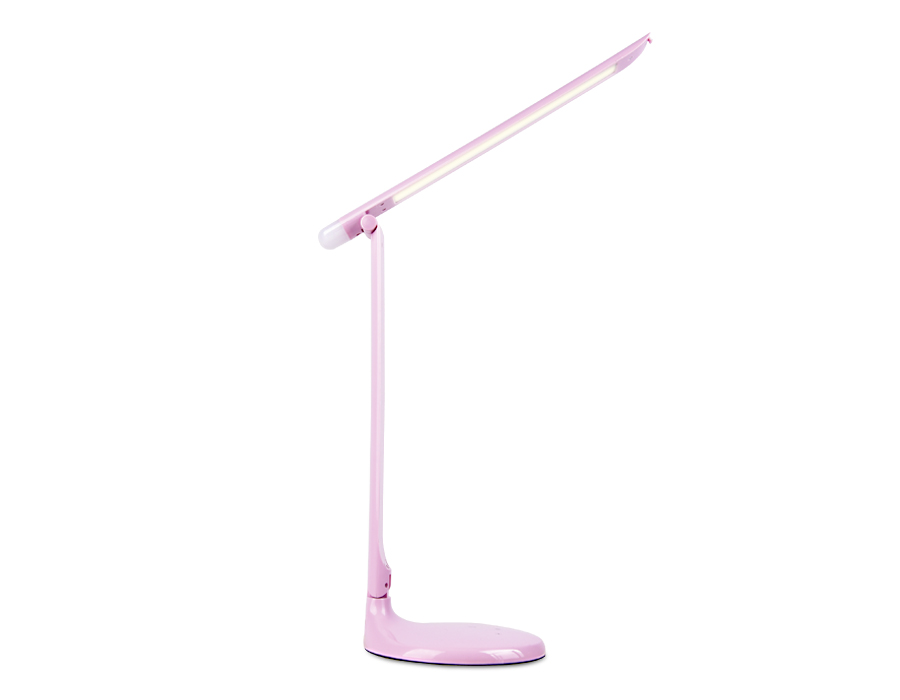 Настольная светодиодная лампа с ночником DE551 PI розовый LED 3000-6400K 8W Ambrella Light 8
