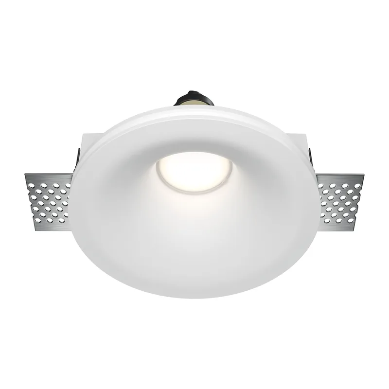 Встраиваемый светильник Гипс Модерн / Gyps Modern 1*GU10 10 Вт Maytoni DL002-1-01-W-1