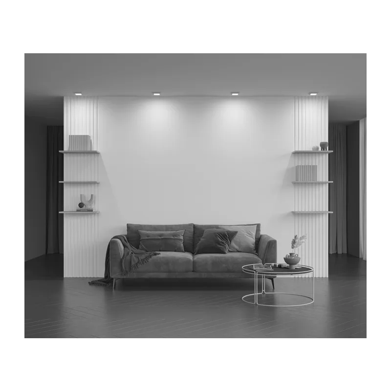 Встраиваемый светильник Гипс Модерн / Gyps Modern 1*GU10 10 Вт Maytoni DL005-1-01-W-1 3