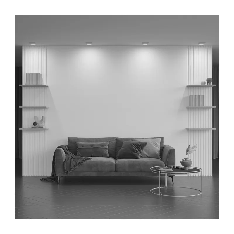 Встраиваемый светильник Гипс Модерн / Gyps Modern 1*GU10 10 Вт Maytoni DL005-1-01-W-1 5