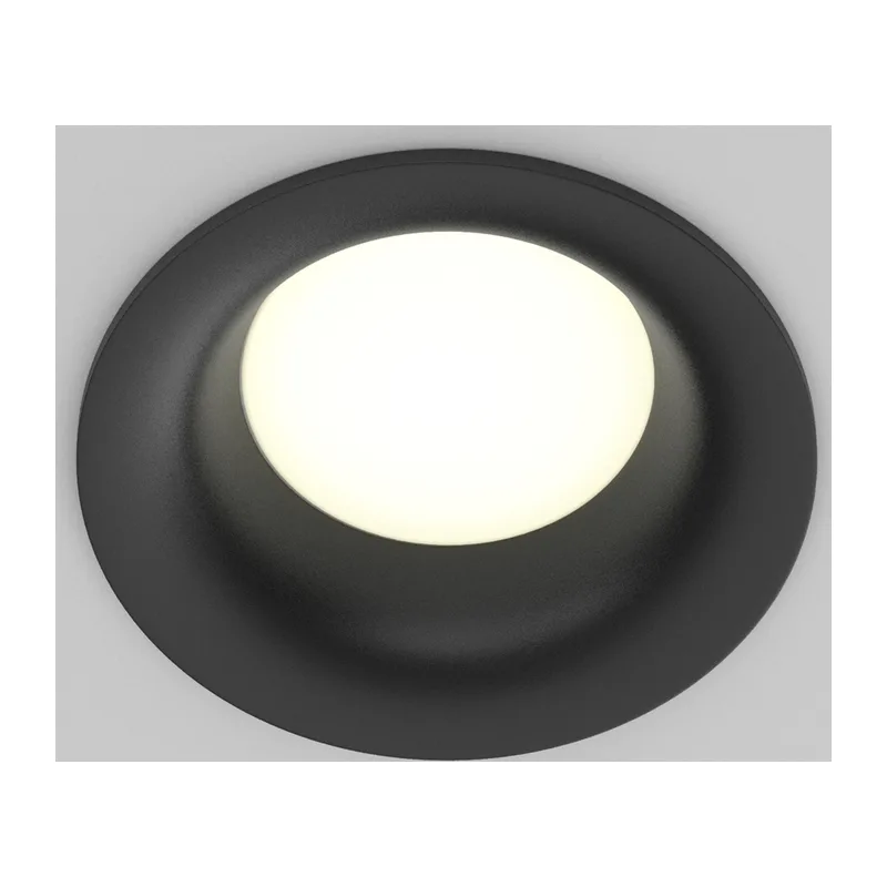 Встраиваемый светильник Изящность / Slim 1*GX53 12 Вт IP 44 Maytoni DL027-GX53-B 3
