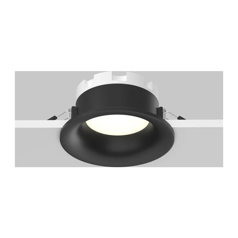 Встраиваемый светильник Изящность / Slim 1*GX53 12 Вт IP 44 Maytoni DL027-GX53-B 4