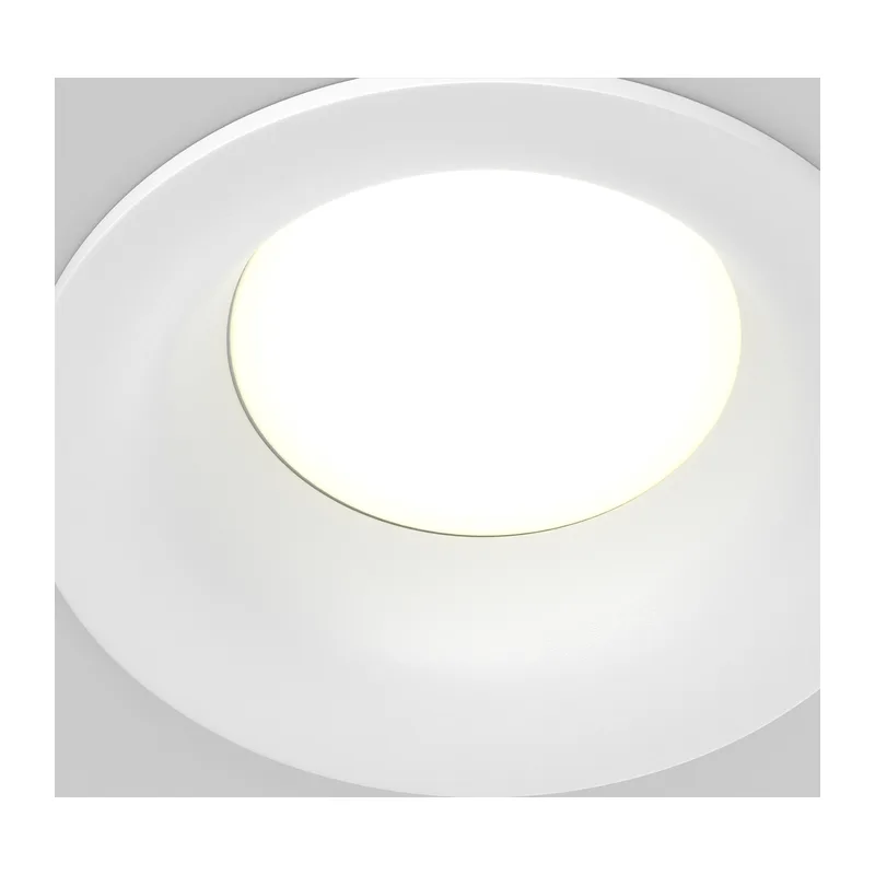 Встраиваемый светильник Изящность / Slim 1*GX53 12 Вт IP 44 Maytoni DL027-GX53-W 2