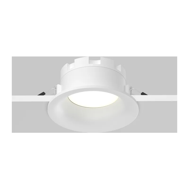 Встраиваемый светильник Изящность / Slim 1*GX53 12 Вт IP 44 Maytoni DL027-GX53-W 4