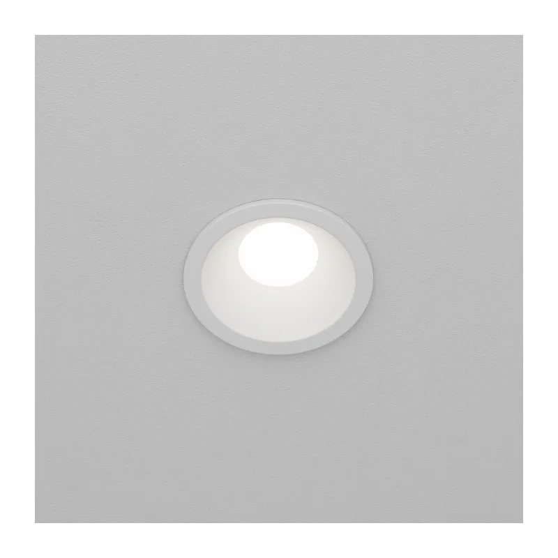 Встраиваемый светильник Зум / Zoom 1*GU10 10 Вт IP 44 Maytoni DL032-2-01W-1(N) 3