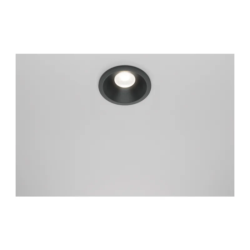 Встраиваемый светильник Зум / Zoom 6 Вт 4000 К 60° IP 65 Maytoni DL034-01-06W4K-B 8