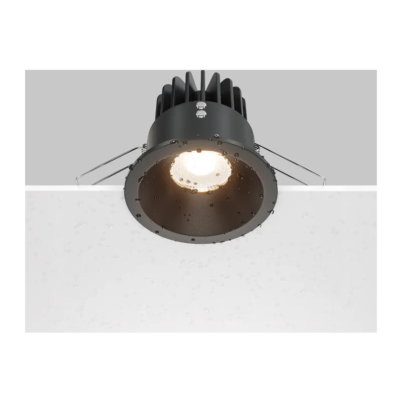 Встраиваемый светильник Зум / Zoom 12 Вт 2700 К 60° IP 65 Maytoni DL034-01-12W2.7K-B 5