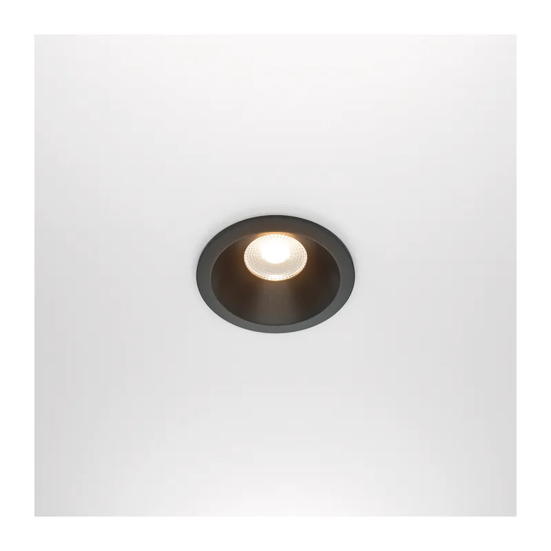 Встраиваемый светильник Зум / Zoom 12 Вт 2700 К 60° IP 65 Maytoni DL034-01-12W2.7K-B 6