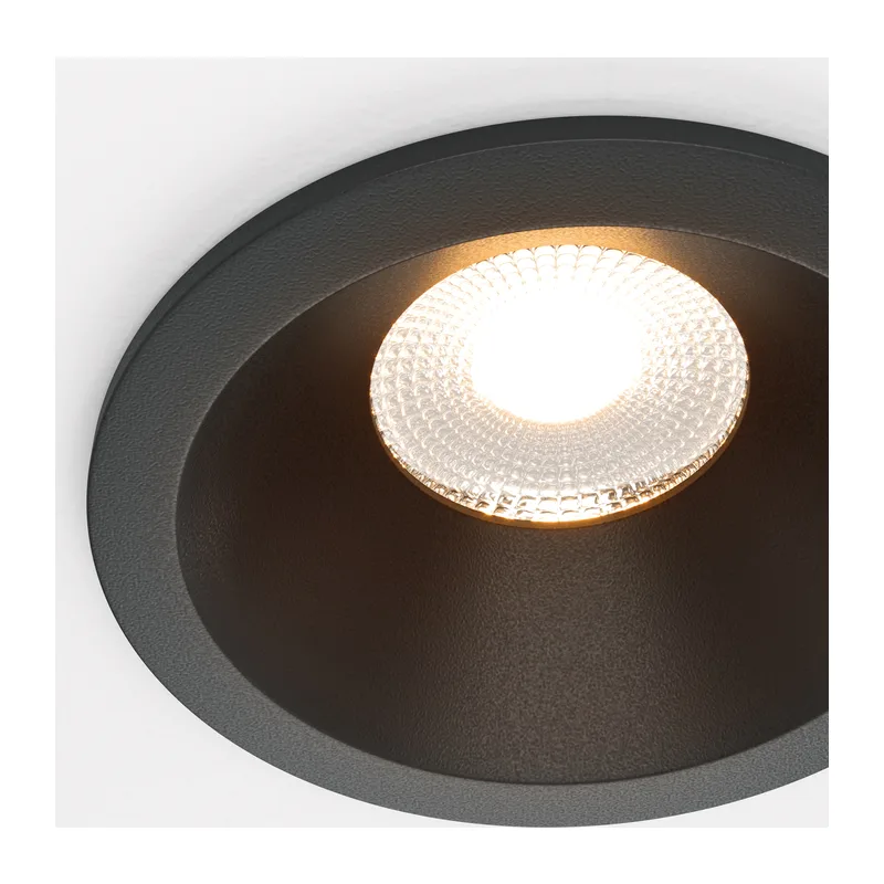 Встраиваемый светильник Зум / Zoom 12 Вт 2700 К 60° IP 65 Maytoni DL034-01-12W2.7K-B 7