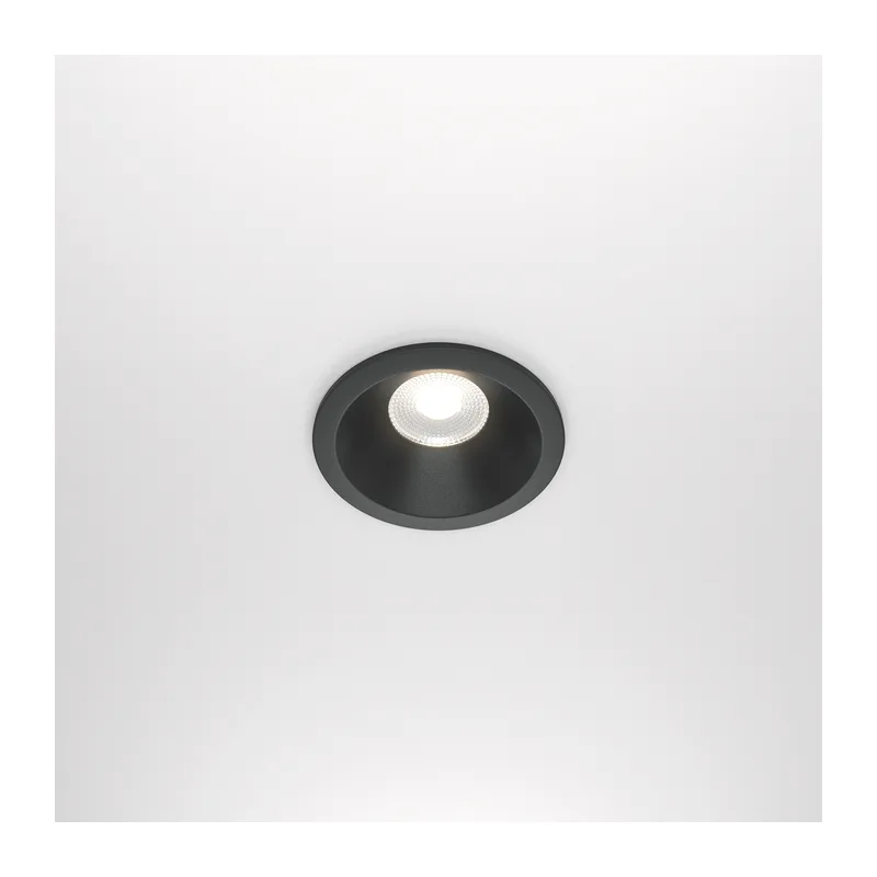 Встраиваемый светильник Зум / Zoom 12 Вт 4000 К 60° IP 65 Maytoni DL034-L12W4K-B 8