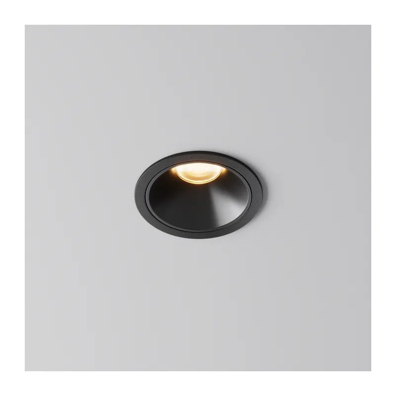 Встраиваемый светильник Альфа / Alfa LED 10 Вт 2700 К 60° Maytoni DL043-01-10W2.7K-RD-B 9