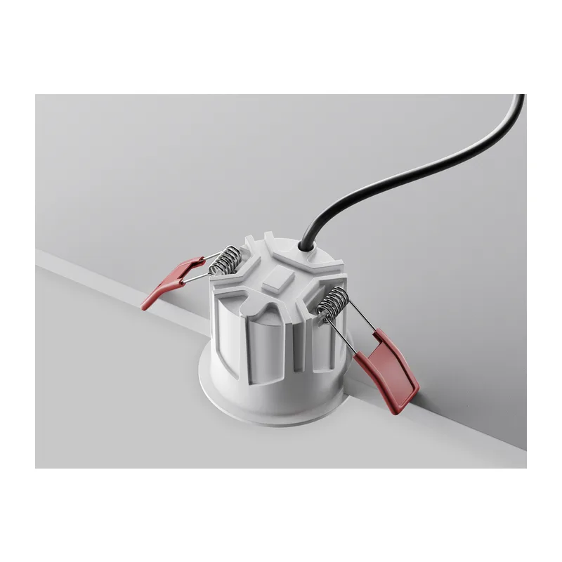 Встраиваемый светильник Альфа / Alfa LED 10 Вт 3000 К 60° Maytoni DL043-01-10W3K-RD-W-1 6