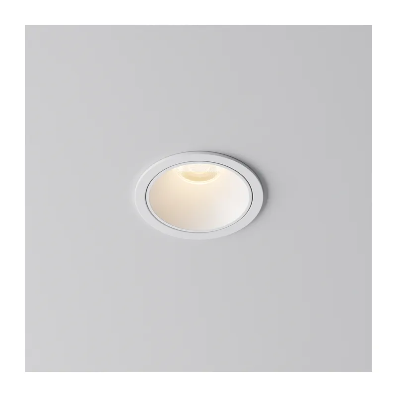 Встраиваемый светильник Альфа / Alfa LED 10 Вт 3000 К 60° Maytoni DL043-01-10W3K-RD-W-1 9