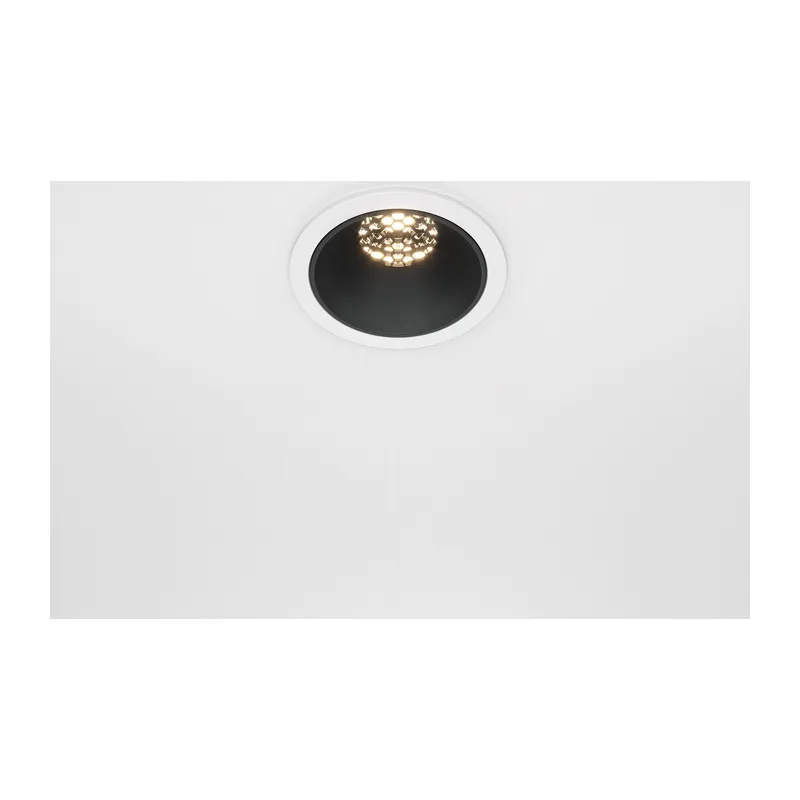 Встраиваемый светильник Альфа / Alfa LED 10 Вт 3000 К 36° Maytoni DL043-01-10W3K-RD-WB 11