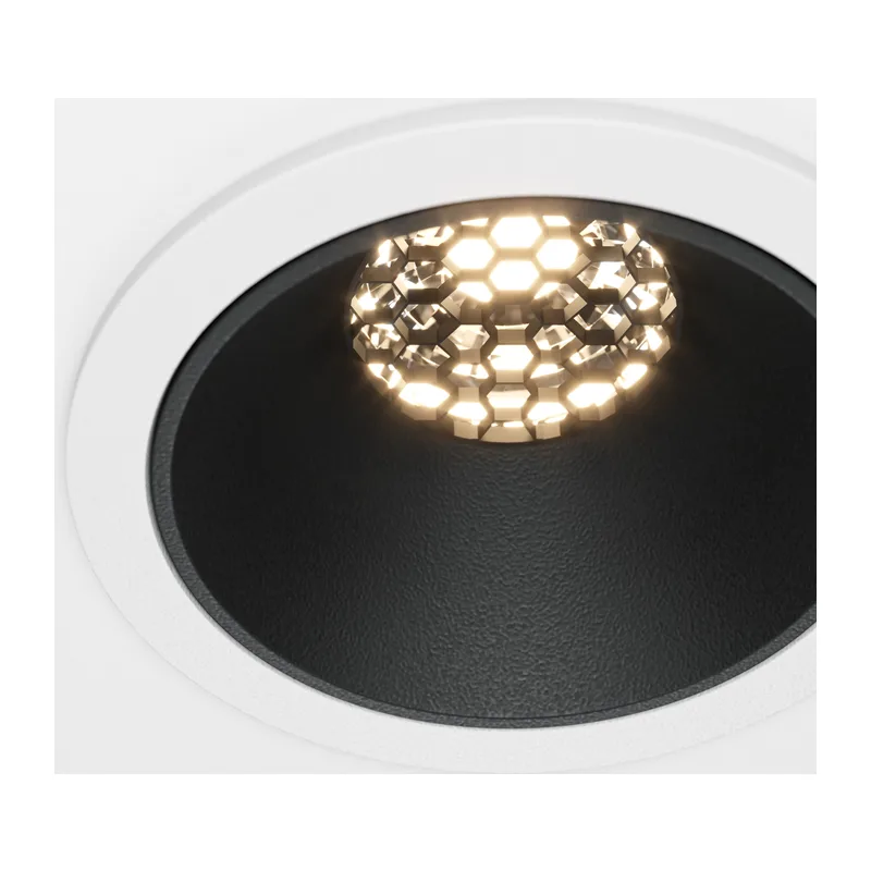 Встраиваемый светильник Альфа / Alfa LED 10 Вт 3000 К 36° Maytoni DL043-01-10W3K-RD-WB 12