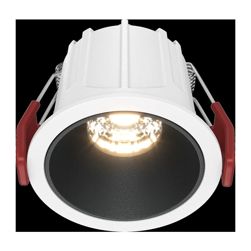 Встраиваемый светильник Альфа / Alfa LED 10 Вт 3000 К 36° Maytoni DL043-01-10W3K-RD-WB 3