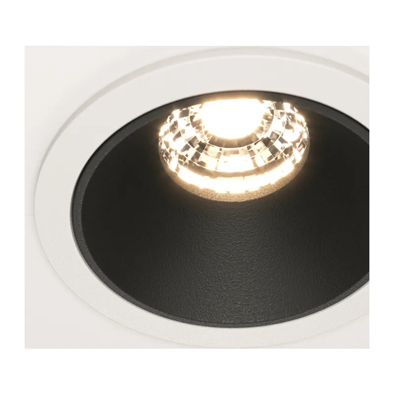 Встраиваемый светильник Альфа / Alfa LED 10 Вт 3000 К 36° Maytoni DL043-01-10W3K-RD-WB 4