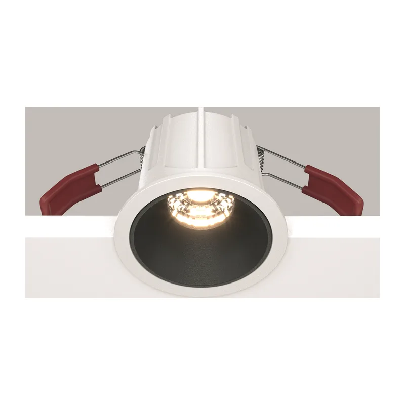 Встраиваемый светильник Альфа / Alfa LED 10 Вт 3000 К 36° Maytoni DL043-01-10W3K-RD-WB 5