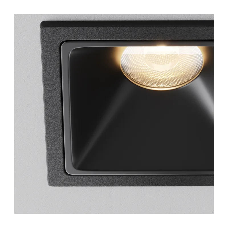 Встраиваемый светильник Альфа / Alfa LED 10 Вт 3000 К 60° Maytoni DL043-01-10W3K-SQ-B-1 10