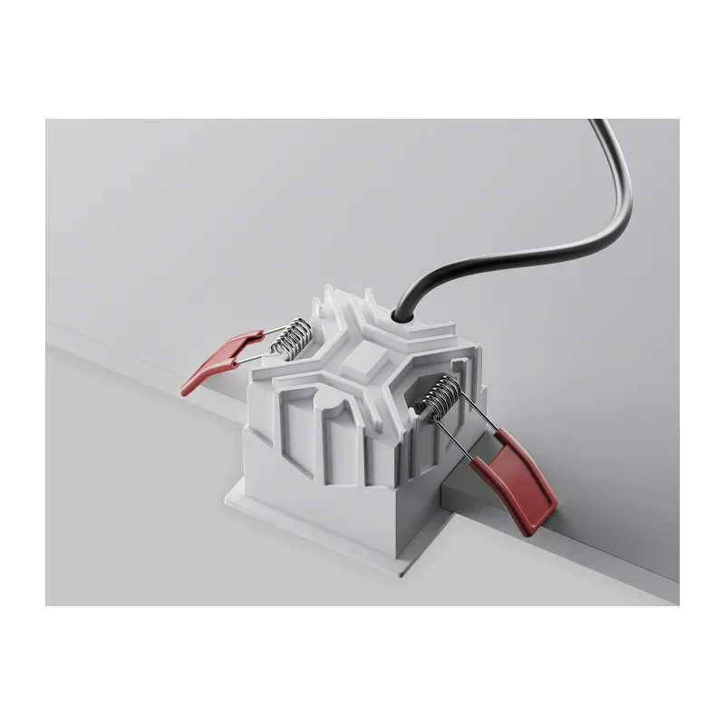 Встраиваемый светильник Альфа / Alfa LED 10 Вт 3000 К 60° Maytoni DL043-01-10W3K-SQ-W-1 6