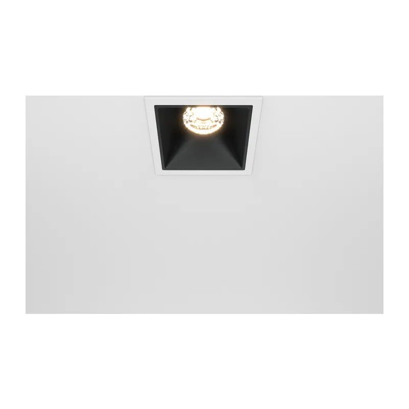 Встраиваемый светильник Альфа / Alfa LED 10 Вт 3000 К 36° Maytoni DL043-01-10W3K-SQ-WB 10